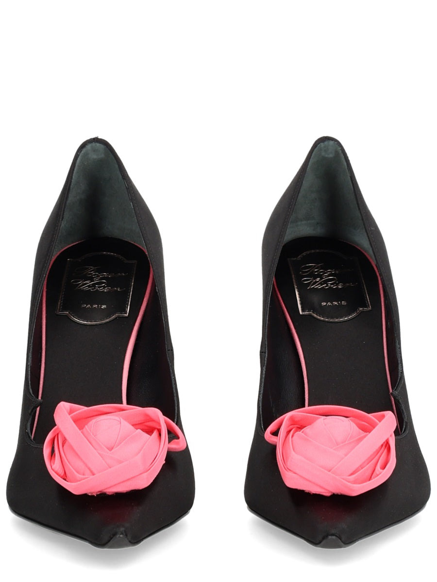 Roger Vivier Women Décolleté "Rose Vivier" - 3
