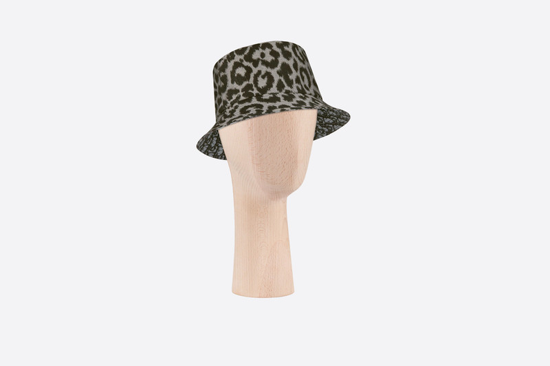 Reversible Mizza Small Brim Bucket Hat 1