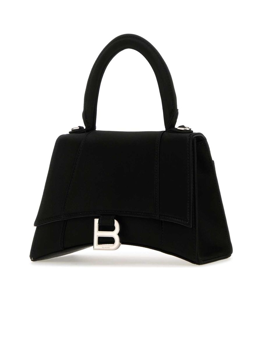 Satin Small Hourglass Handbag - 2