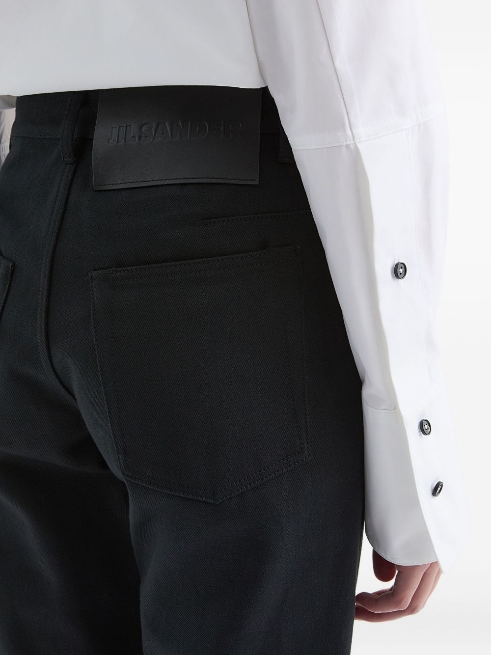 logo-patch jeans - 5