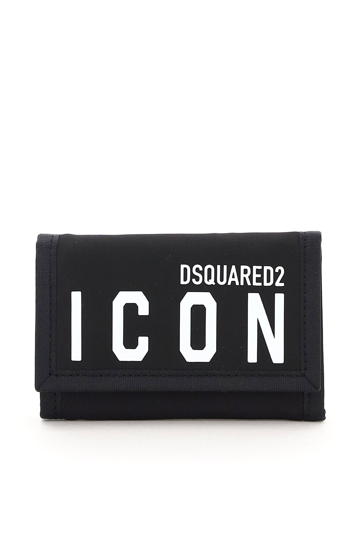 BE ICON NYLON WALLET - 1