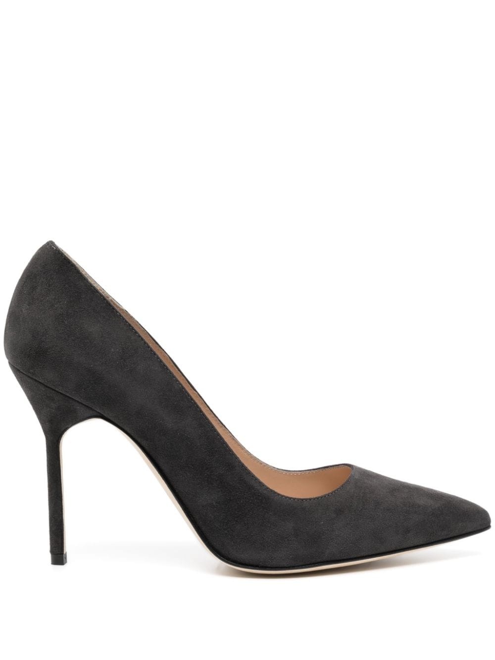 BB 100mm suede pumps - 1