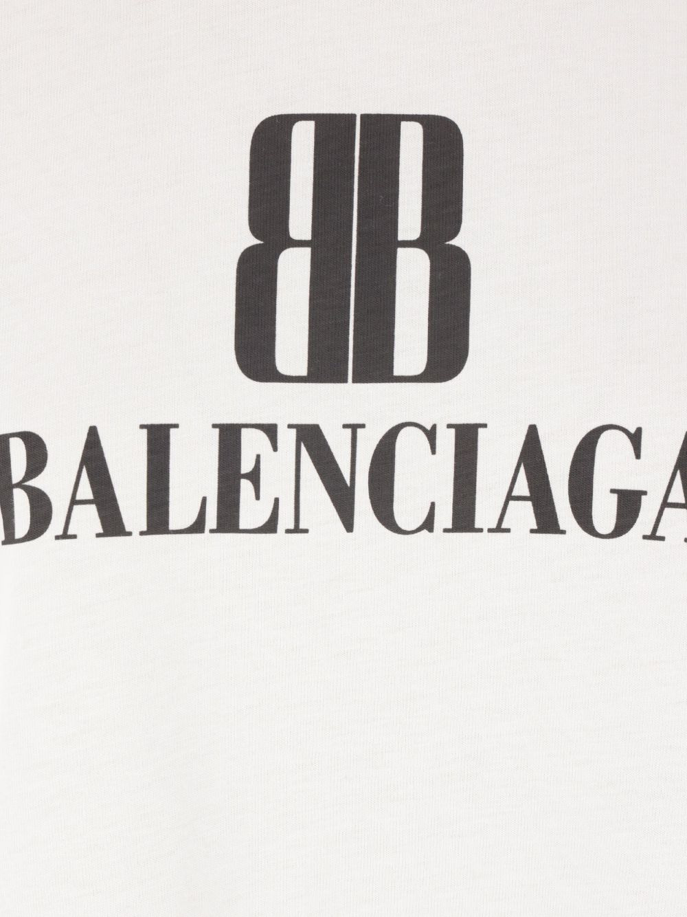 logo-print cotton T-shirt - 4