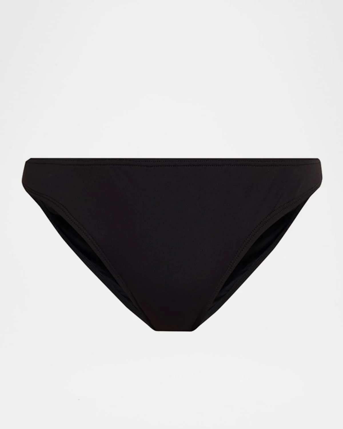 Solid Bikini Bottoms - 1
