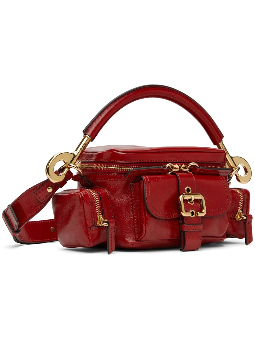 Red Small Camera Bag - 2