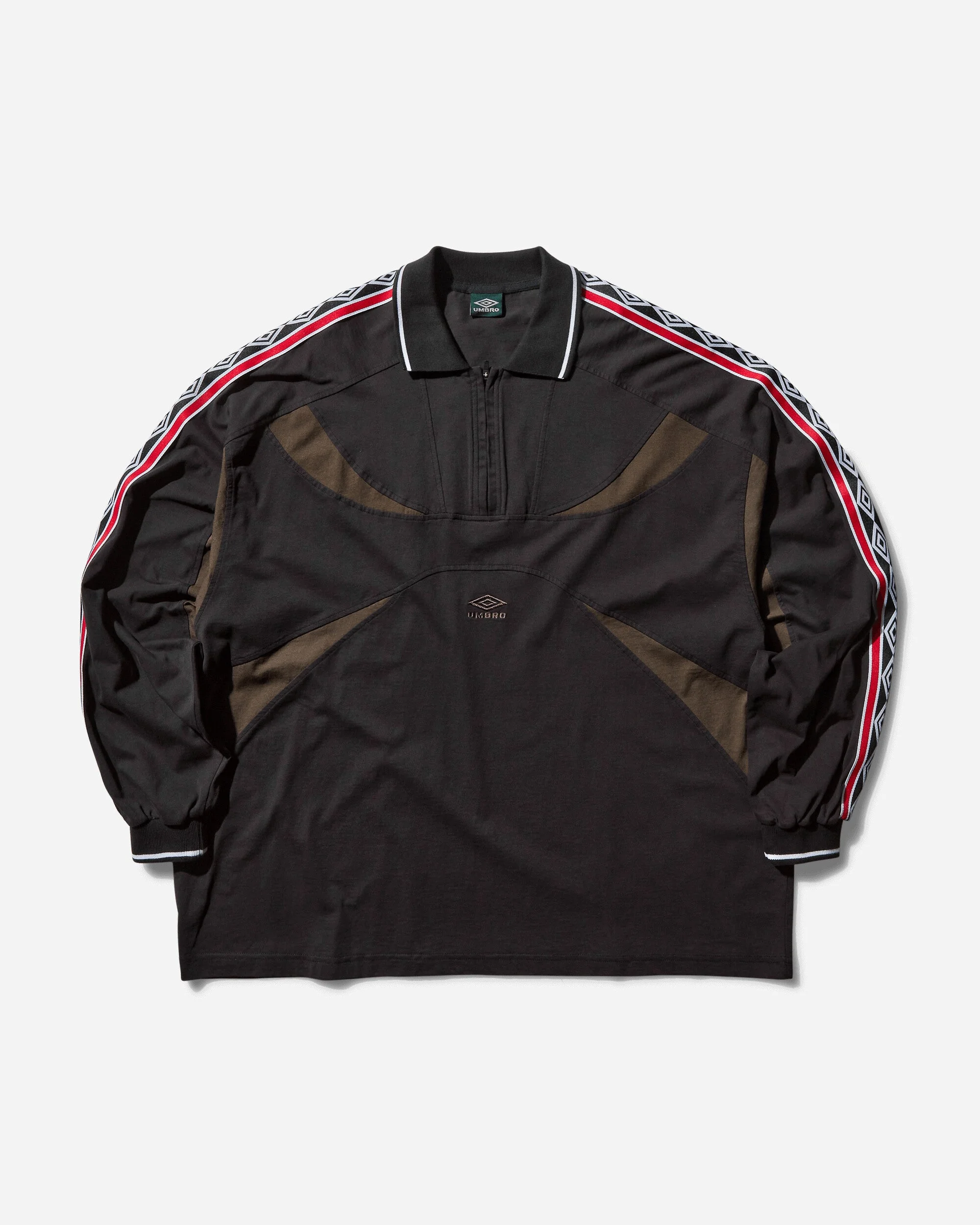 Men's Taped Polo Black - 1