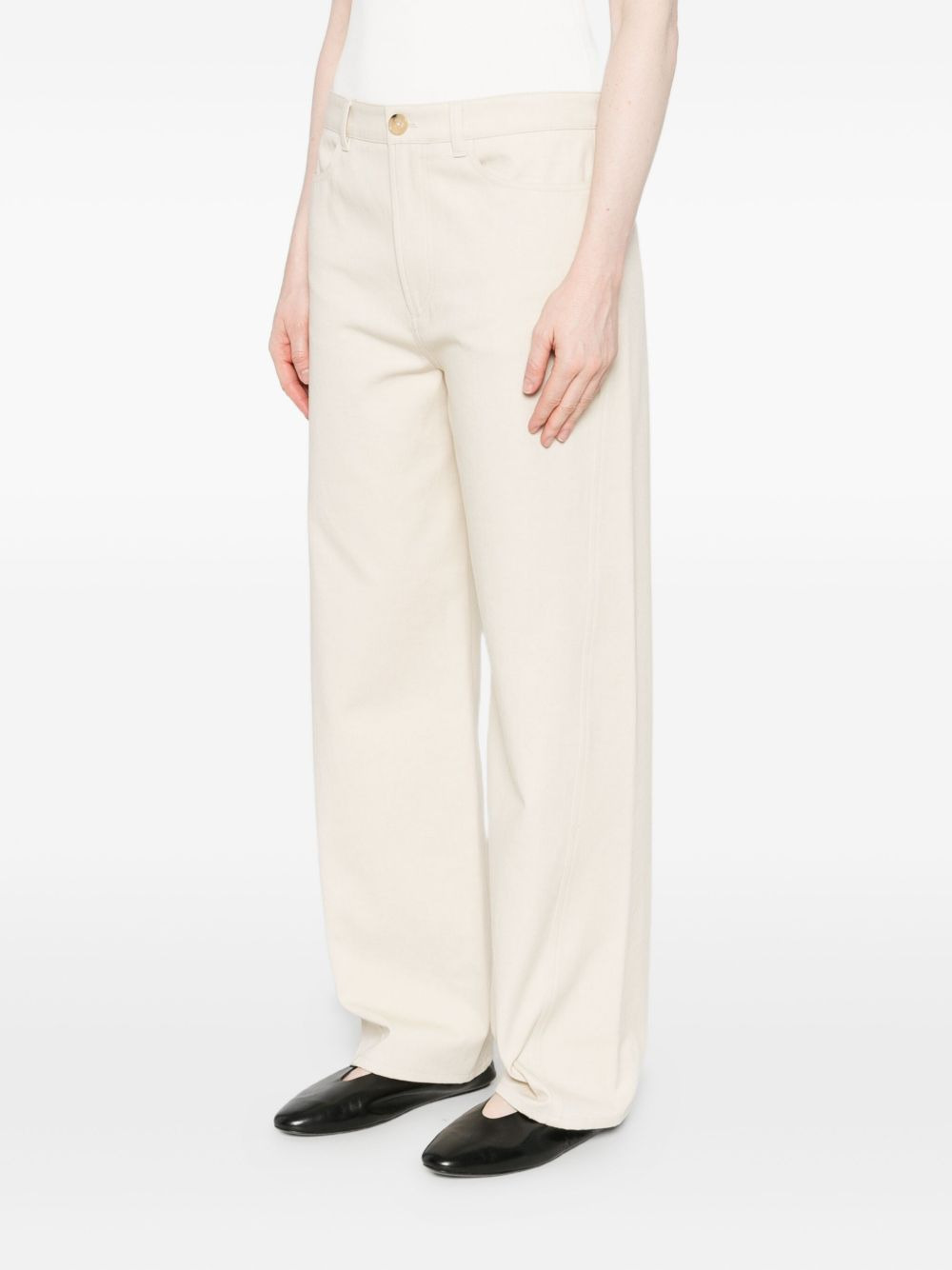 organic cotton trousers - 3