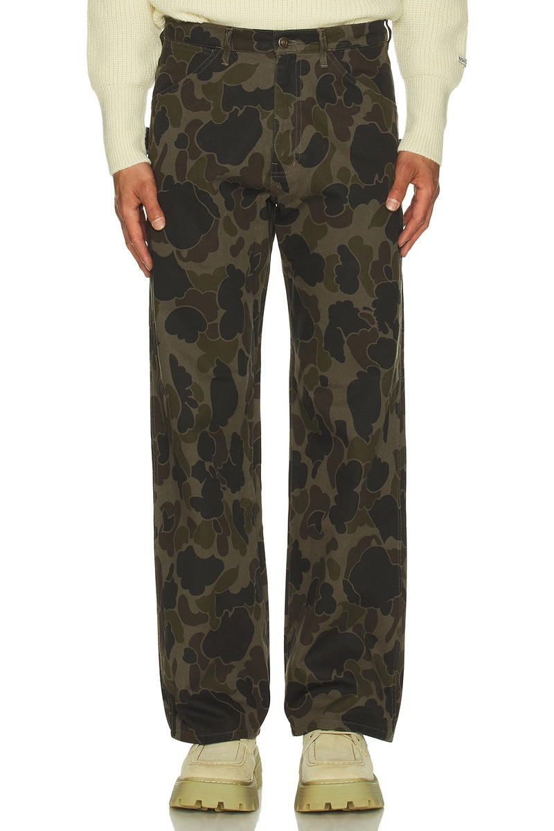 AFTER PRAY Neo Washed Work Pants Cloud Camo outlook