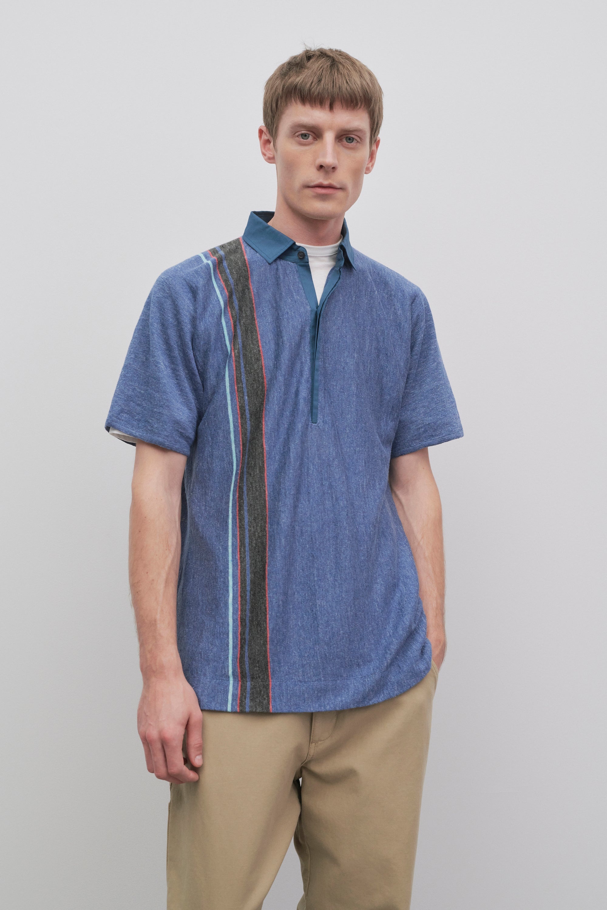 Eddie Top in Linen - 3