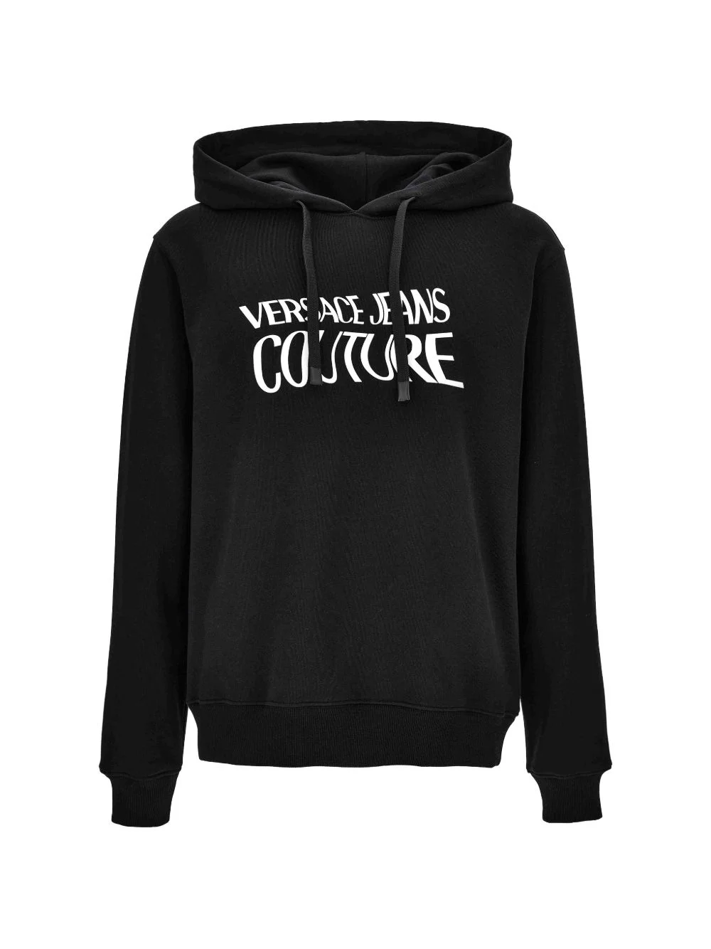 logo-print hoodie - 1