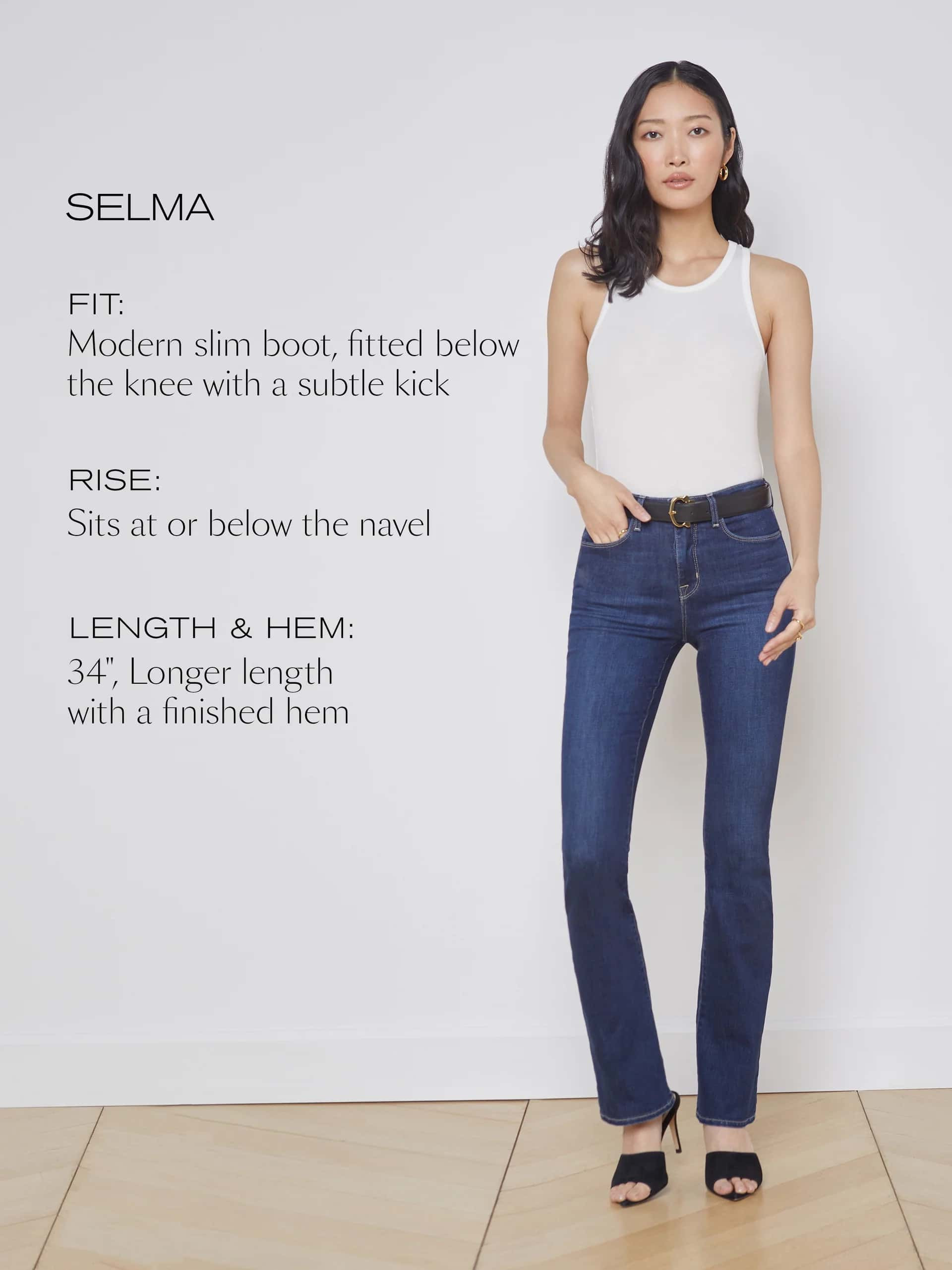 Selma Bootcut Jean - 6