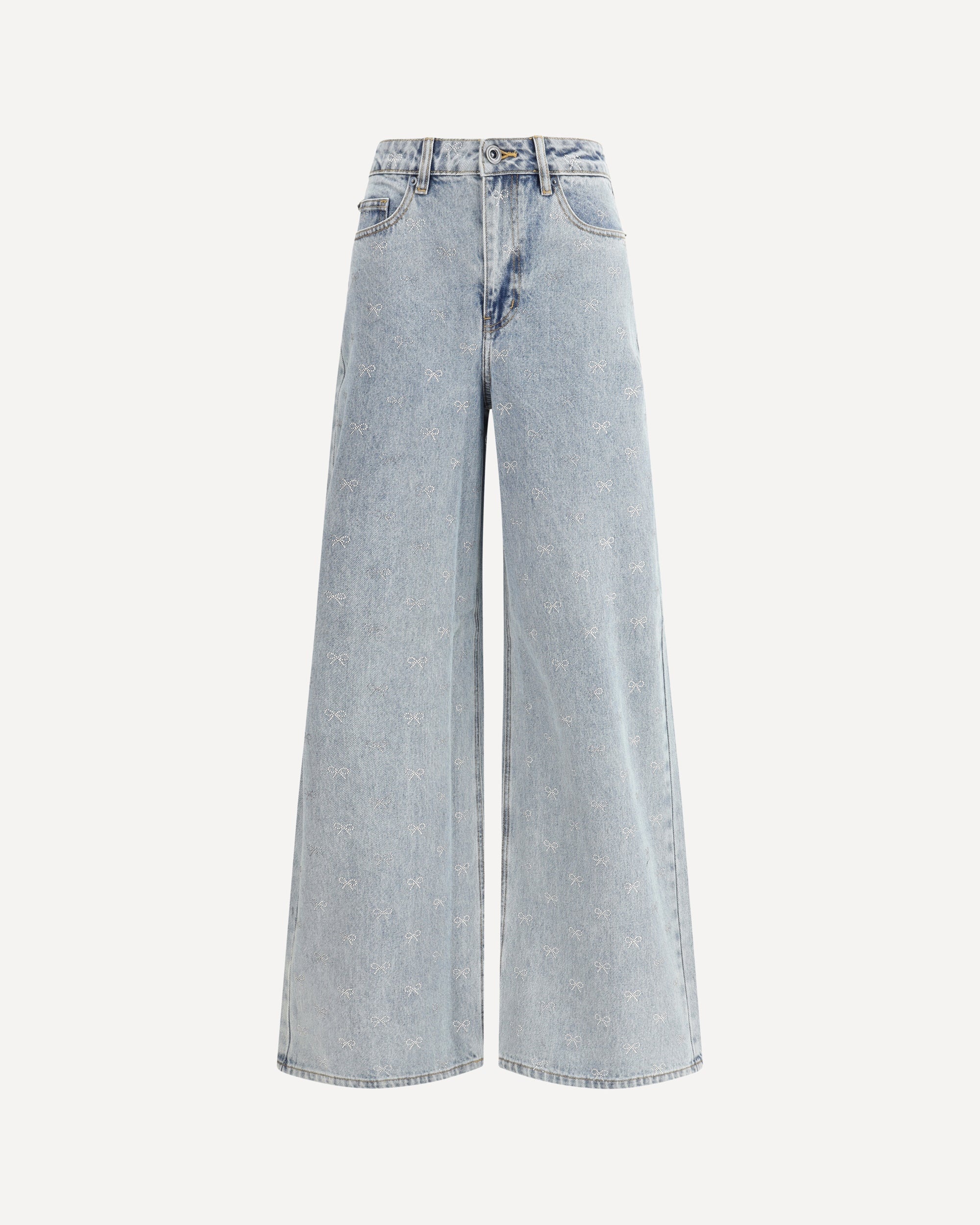 Bow Diamond Jeans - 1
