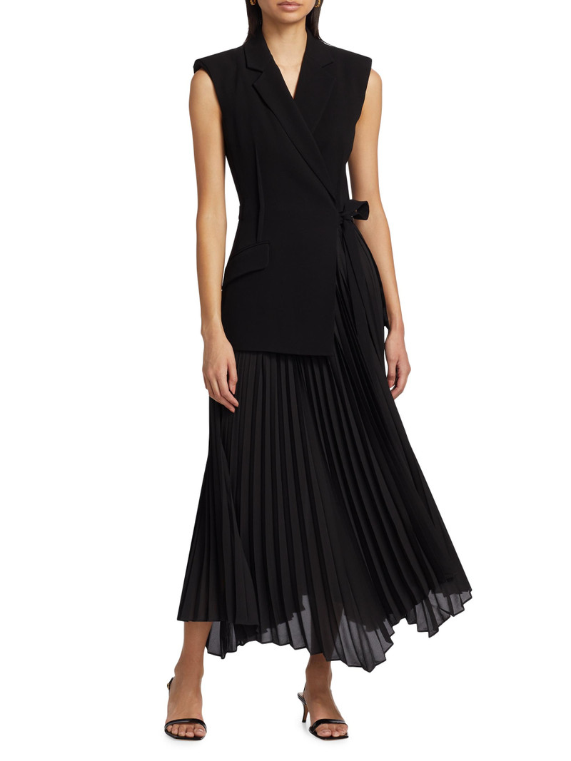 Women's Helena Combo Blazer Dress - Black 3