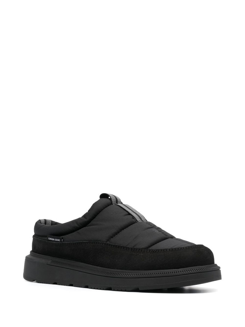 Canada Goose Cypress puffer slides outlook