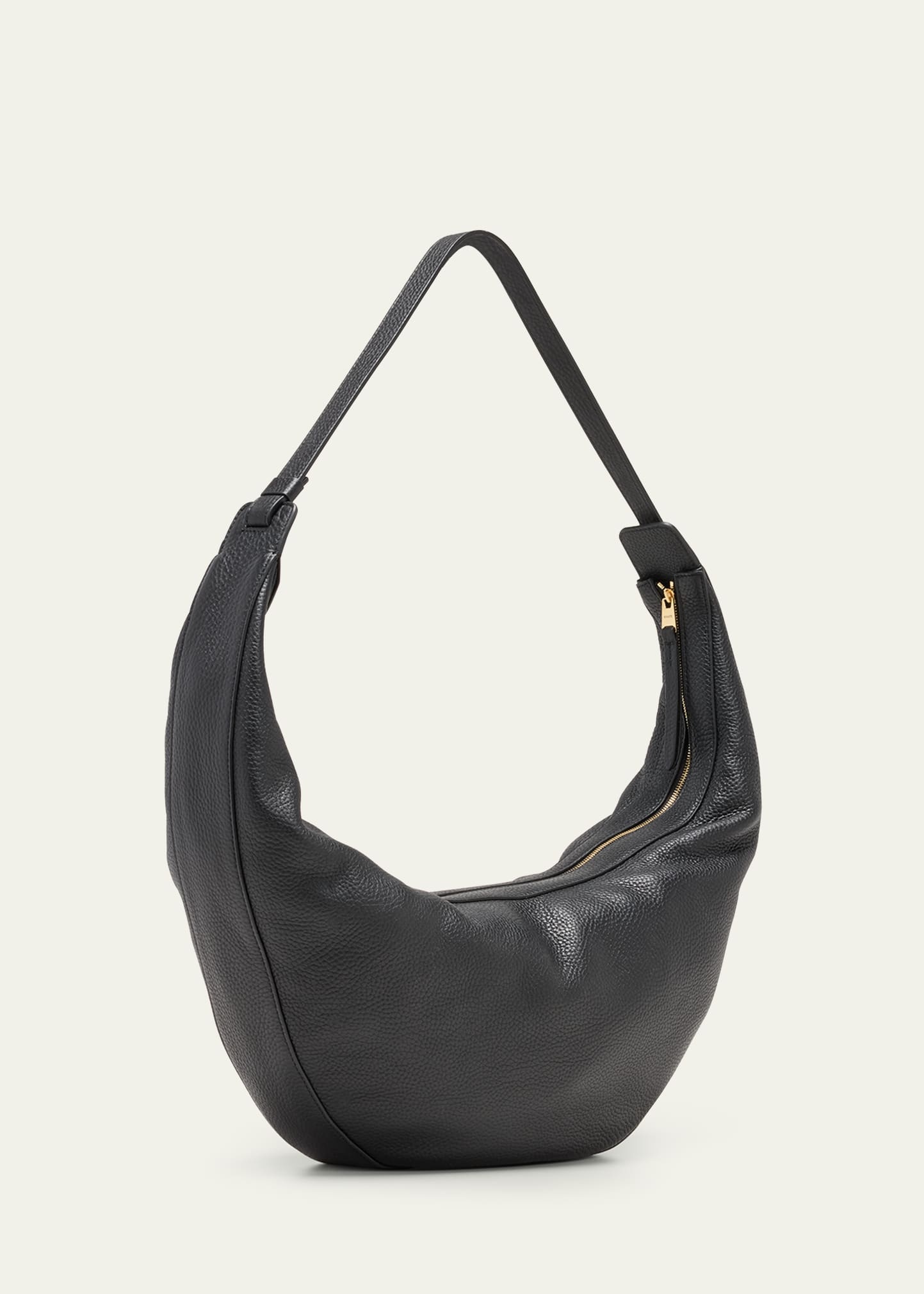 Augustina Calfskin Hobo Bag - 3