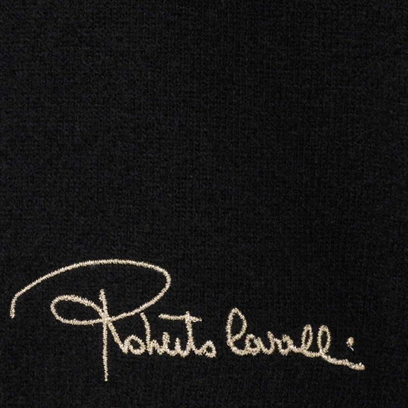 Oversized Wool Sweater with Tiger Motif 5