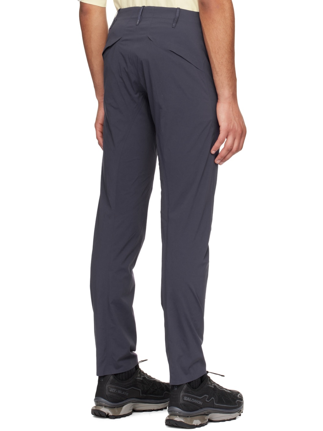 Navy Convex LT Trousers - 3