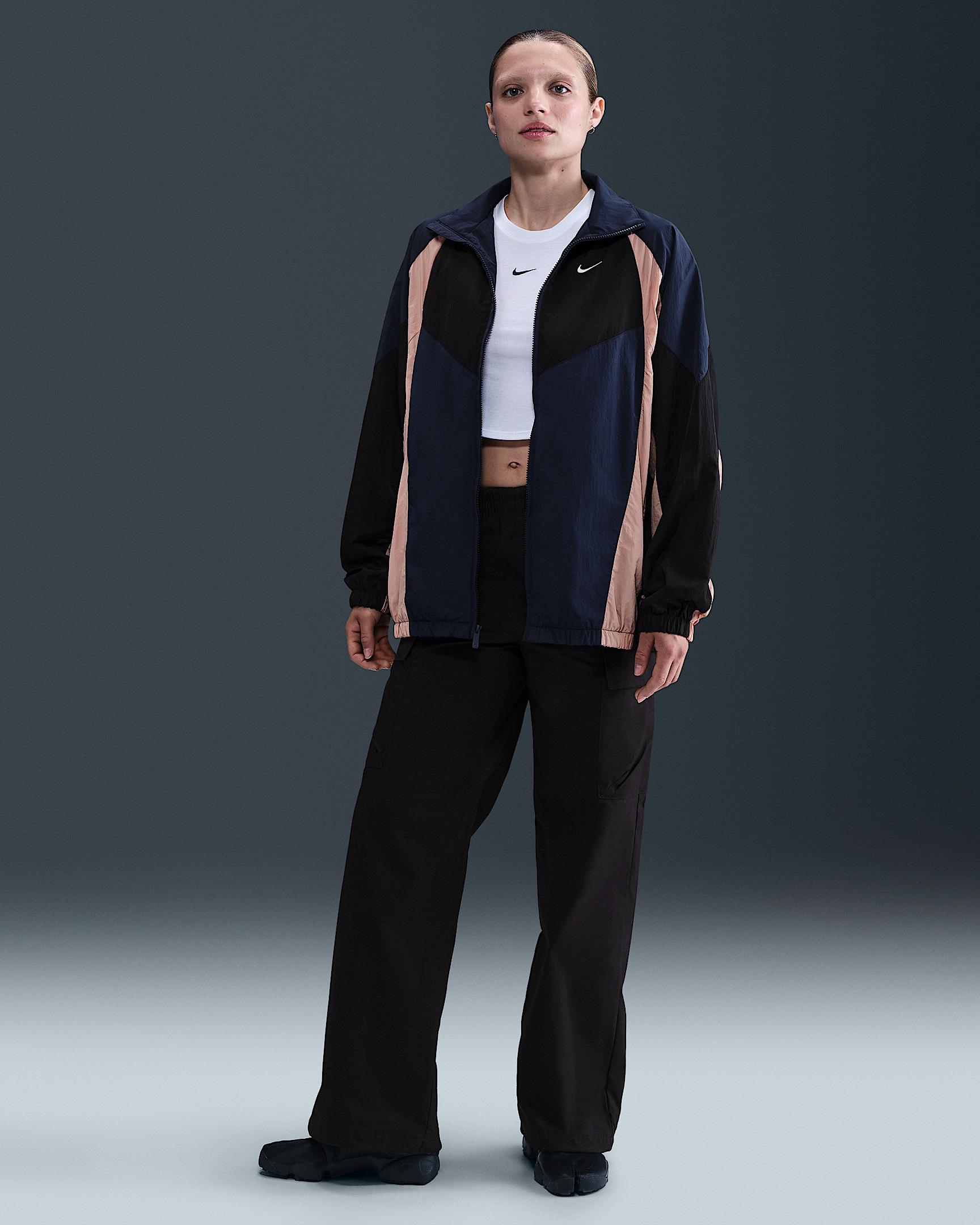 Nike Sportswear Women's Oversized Track Jacket - 4