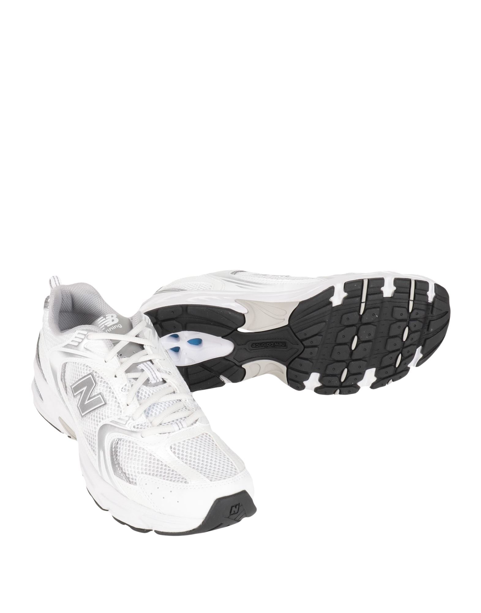 White Men's Sneakers - 2