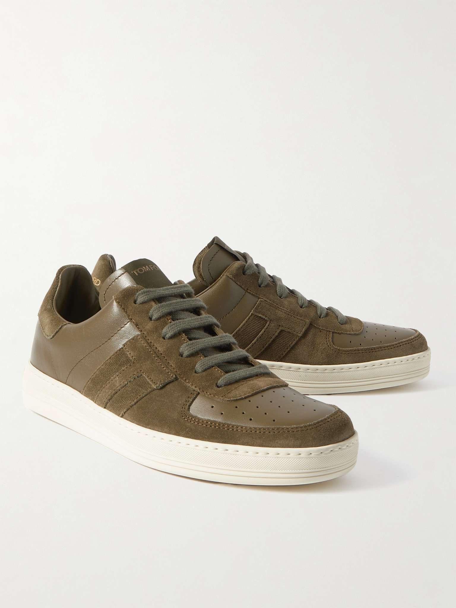Radcliffe Suede and Leather Sneakers - 4