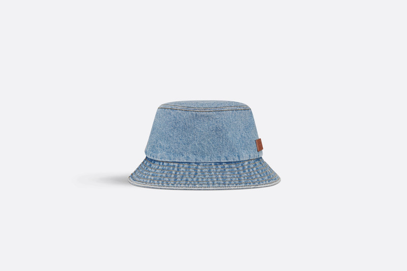 Dior Denim Bucket Hat 3