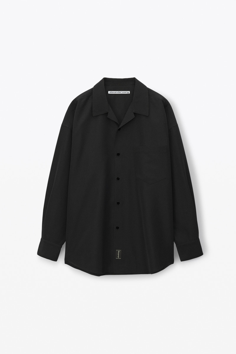 DRESS SHIRT IN WOOL BLEND TAILORING 1