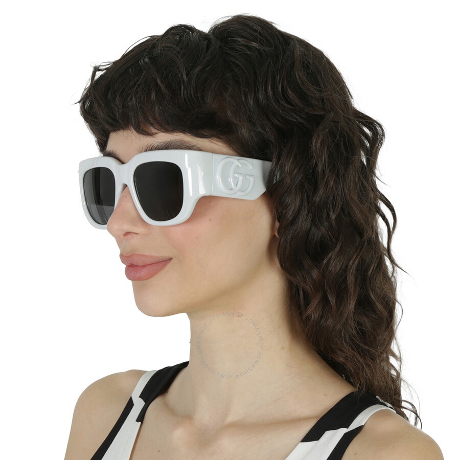 Gucci Grey Square Ladies Sunglasses GG1545S 003 53 - 2