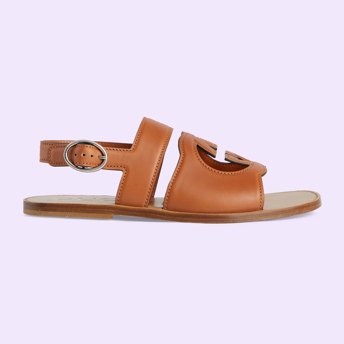 Men's Interlocking G sandal - 1