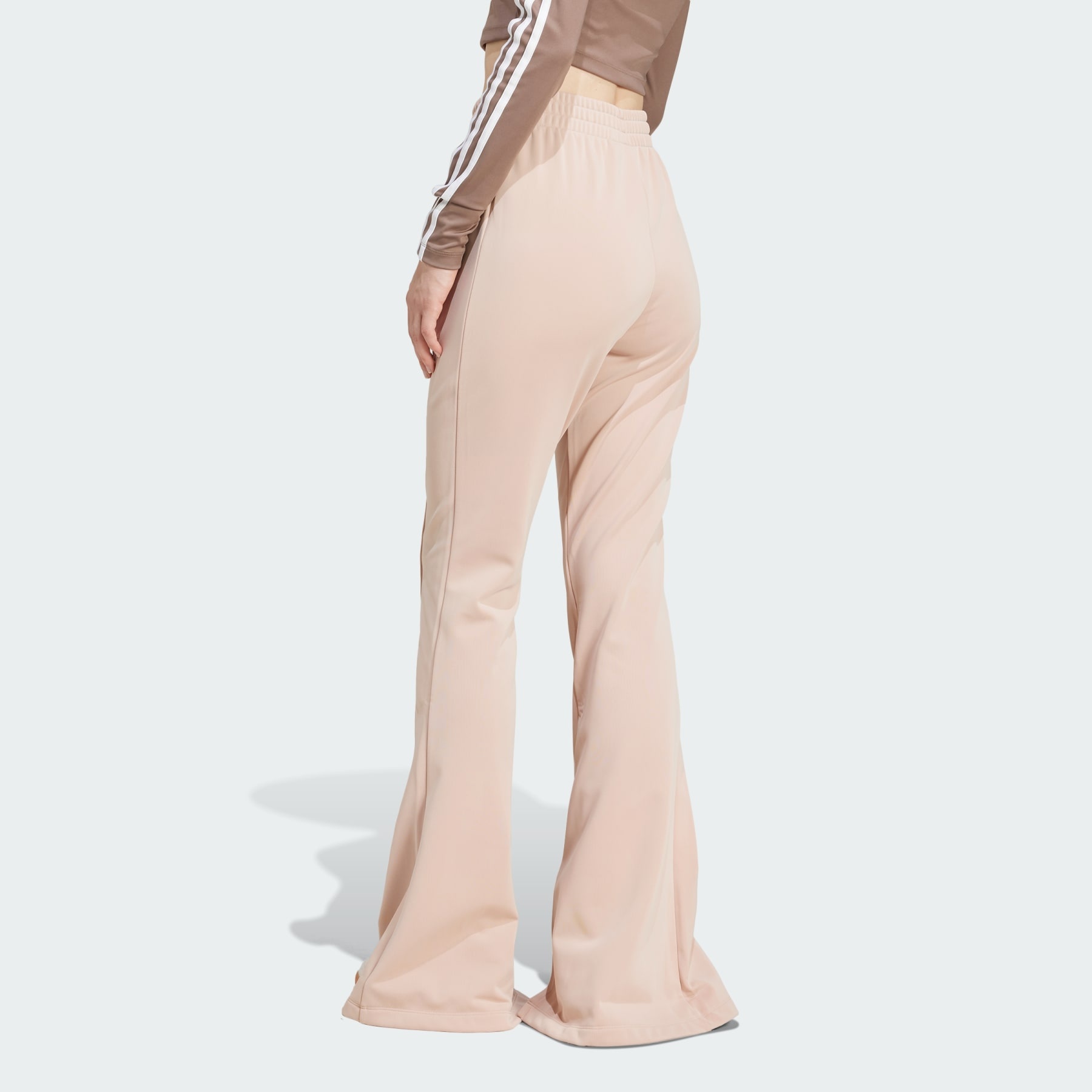 adidas 3-Stripes Flared Firebird Track Pants | REVERSIBLE
