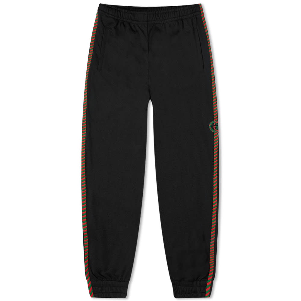 Gucci Airtex Rope Taped GG Logo Track Pant - 1