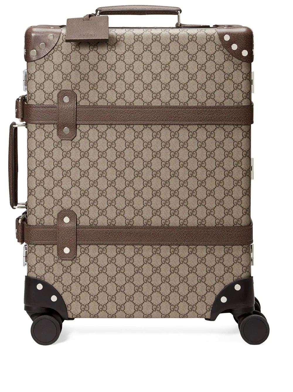 x Globe-Trotter GG Supreme carry-on - 1