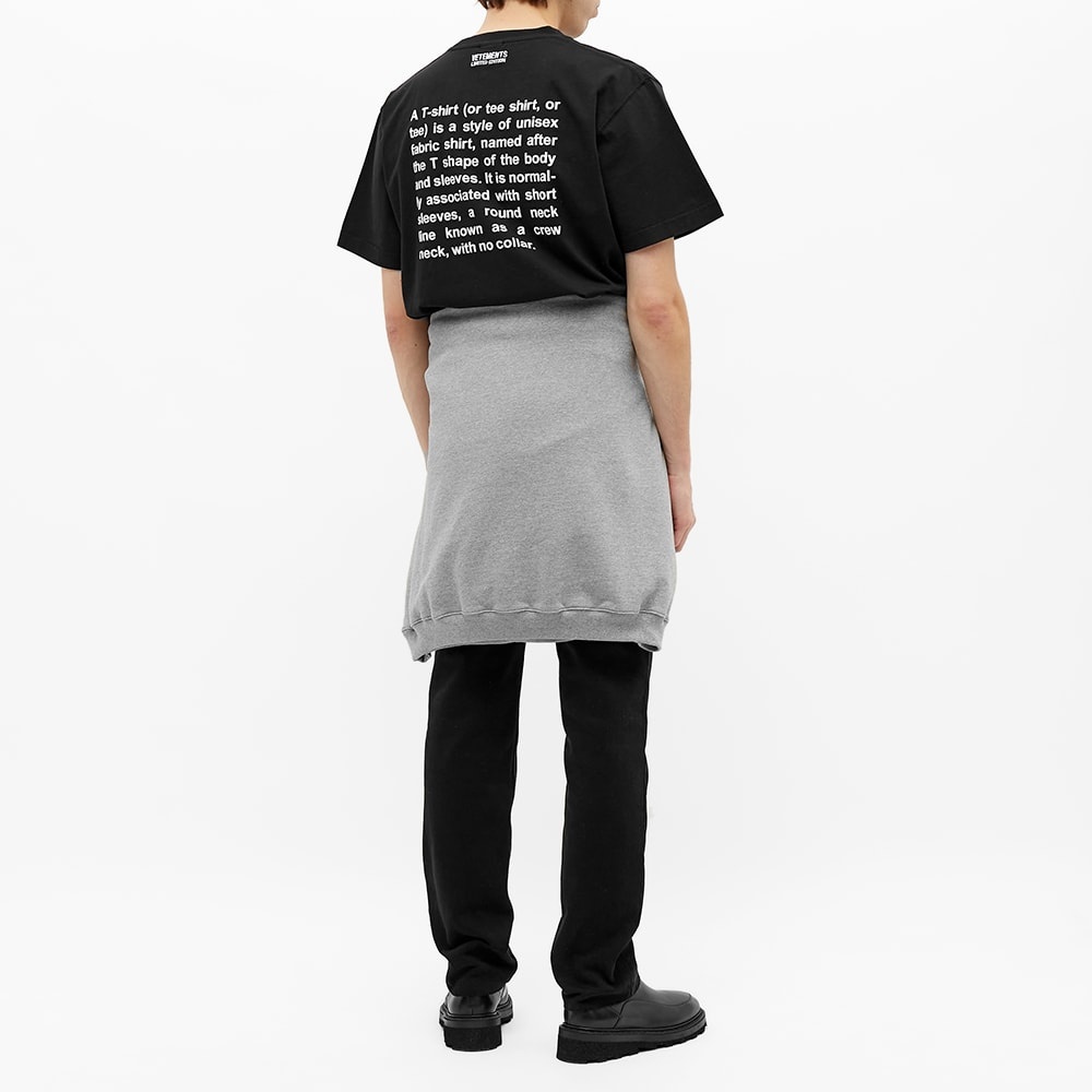 VETEMENTS Definition Tee - 6