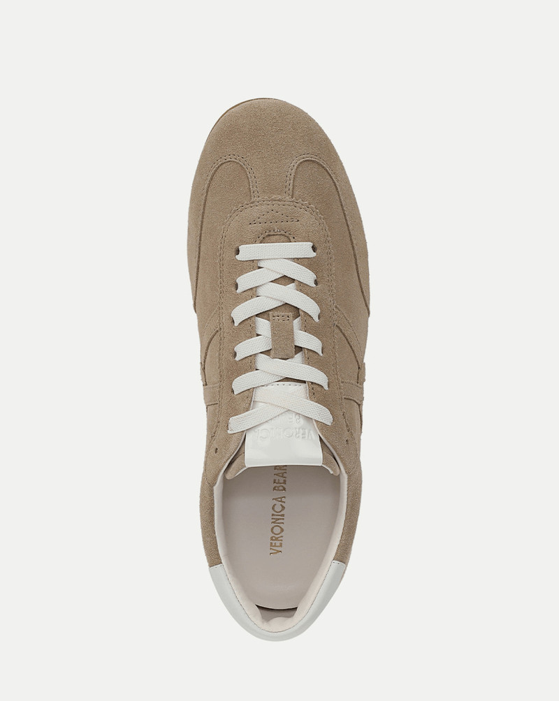 VERONICA BEARD RIVIERA SUEDE SNEAKER outlook