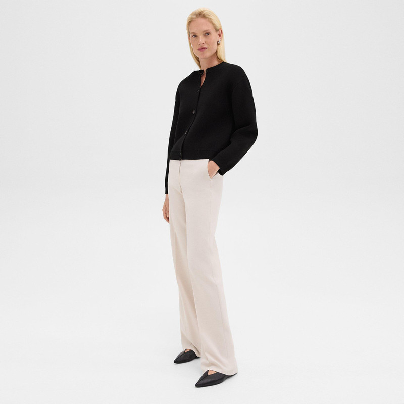 Theory Structured Cardigan in Cotton outlook