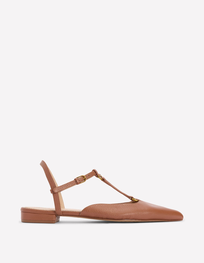 T-Bar Point Flats-Tan 1