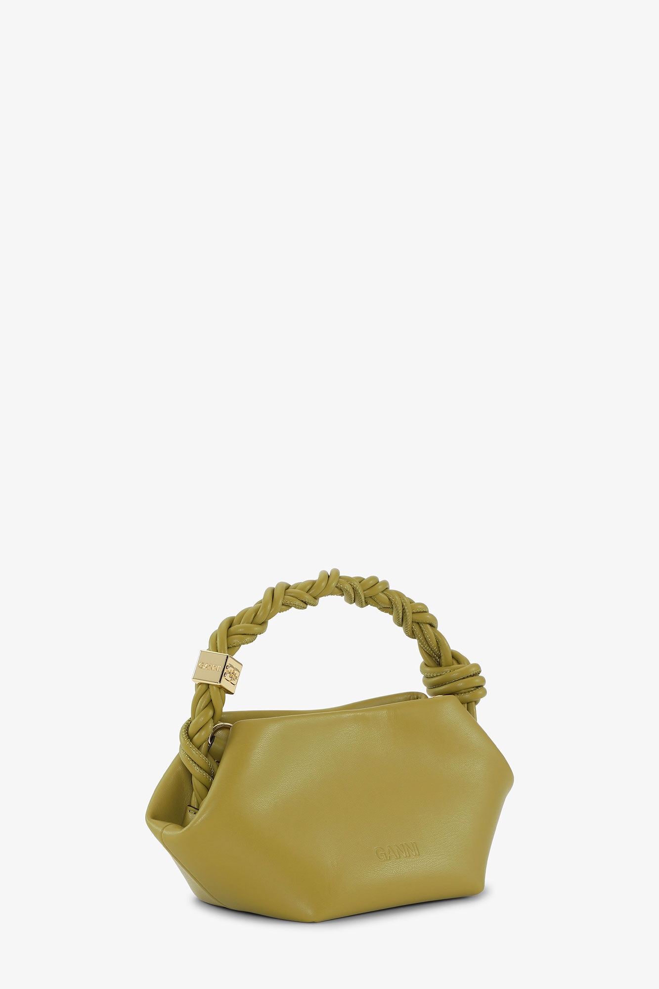 OLIVE MINI GANNI BOU BAG - 2