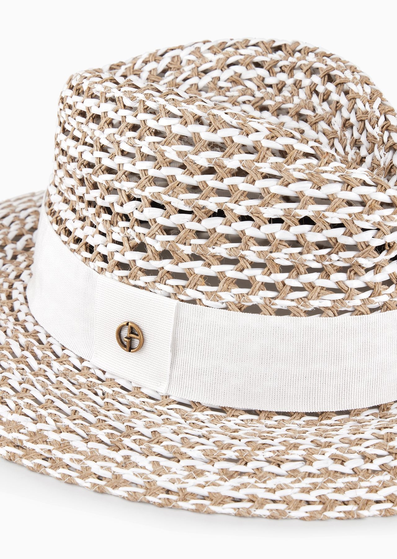 Braided cap with tape - 3