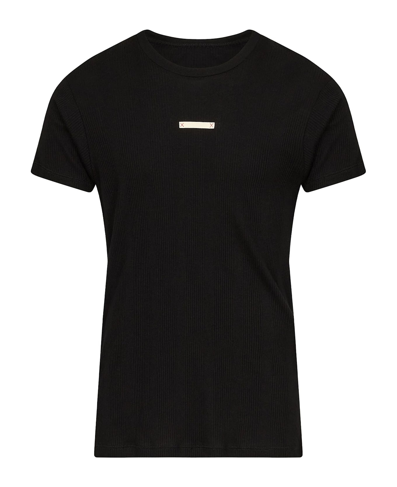 Maison Margiela T-shirts And Polos Black - 1