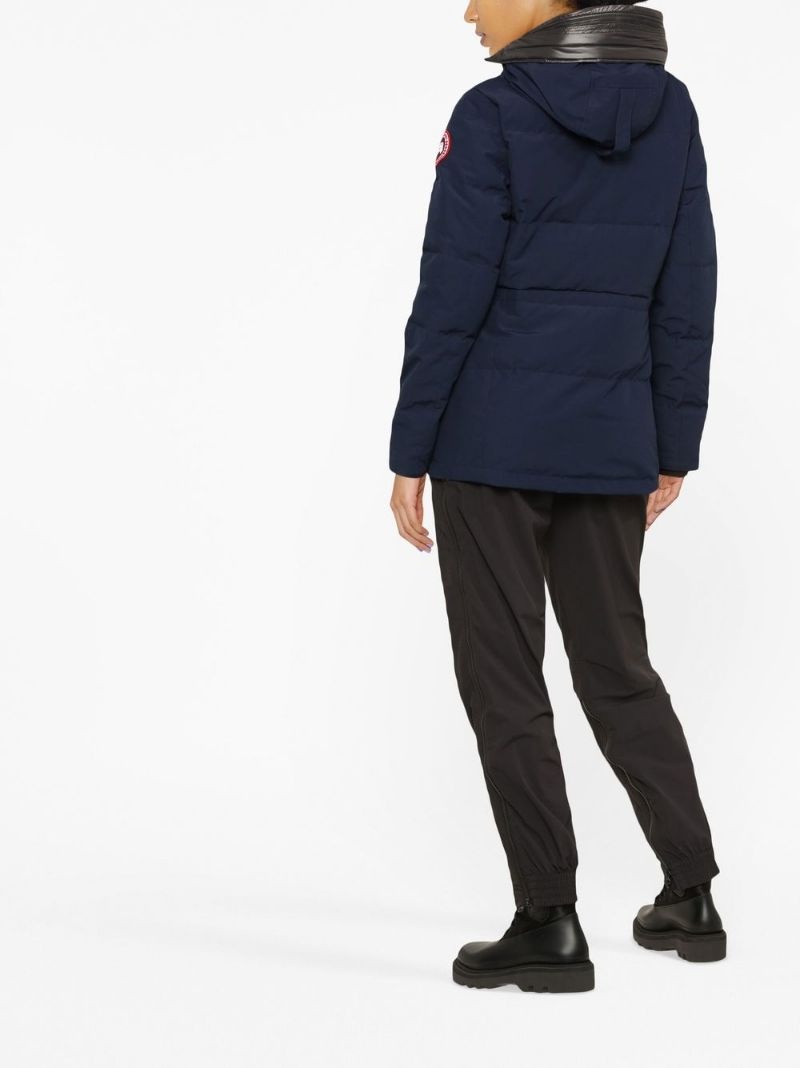 hooded padded coat - 4