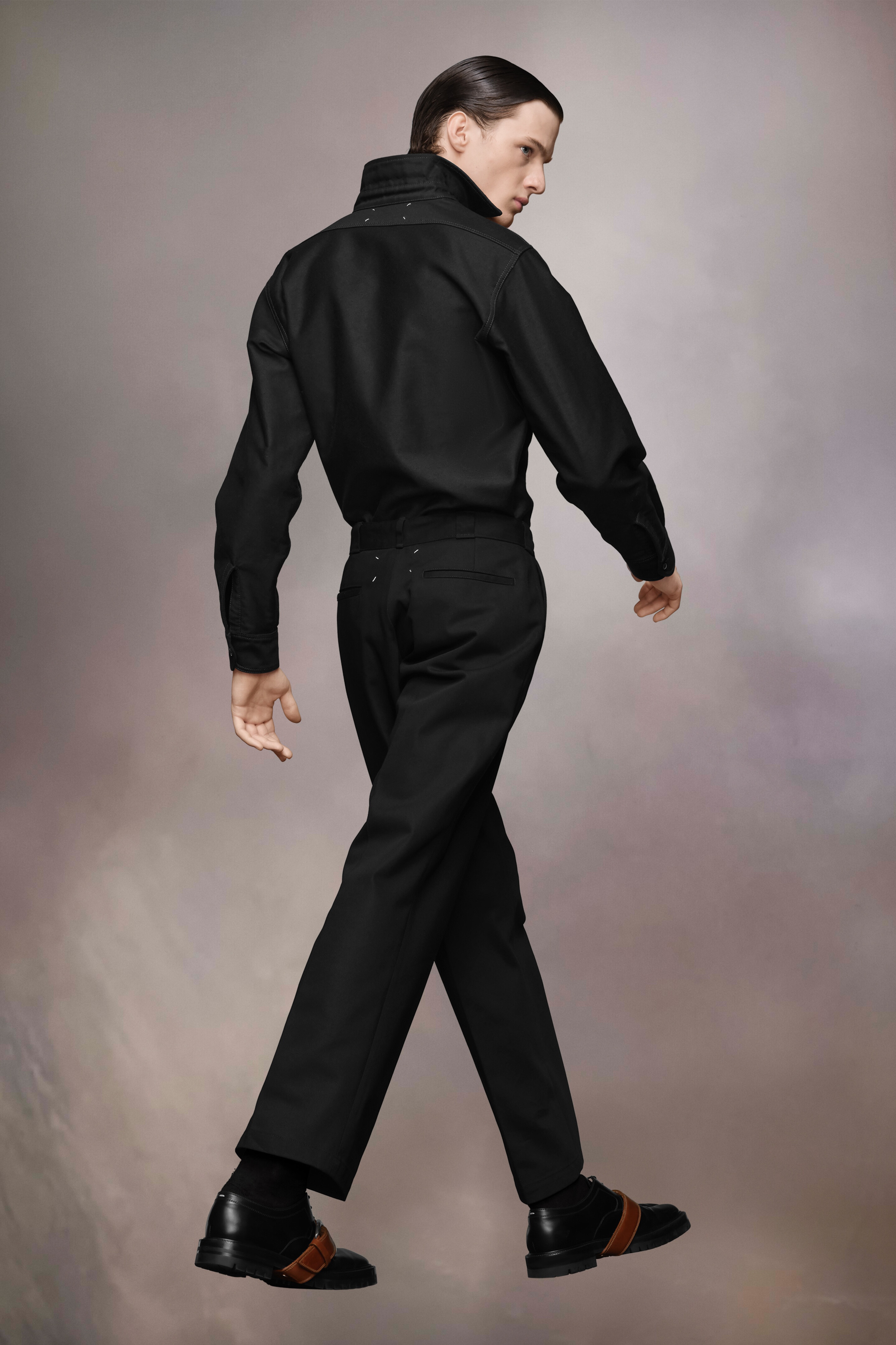 Satin Cotton Shirt - 5