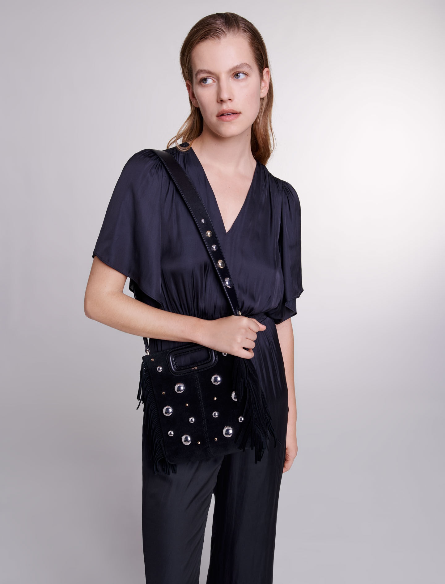 Satin trouser suit - 3
