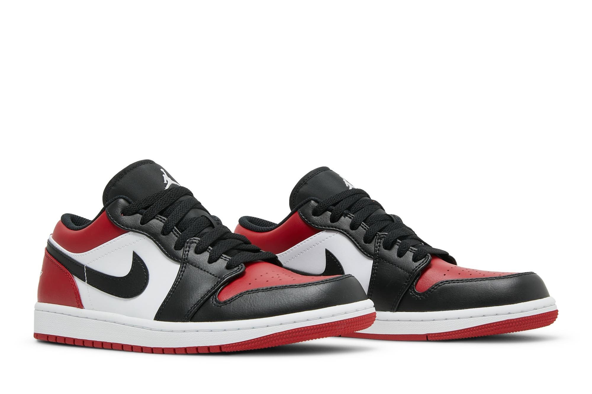Air Jordan 1 Low 'Bred Toe' - 8