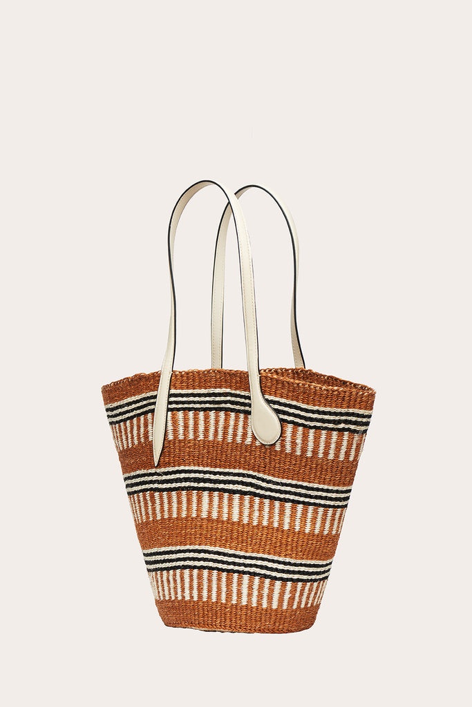 SISAL BASKET BEIGE - 3