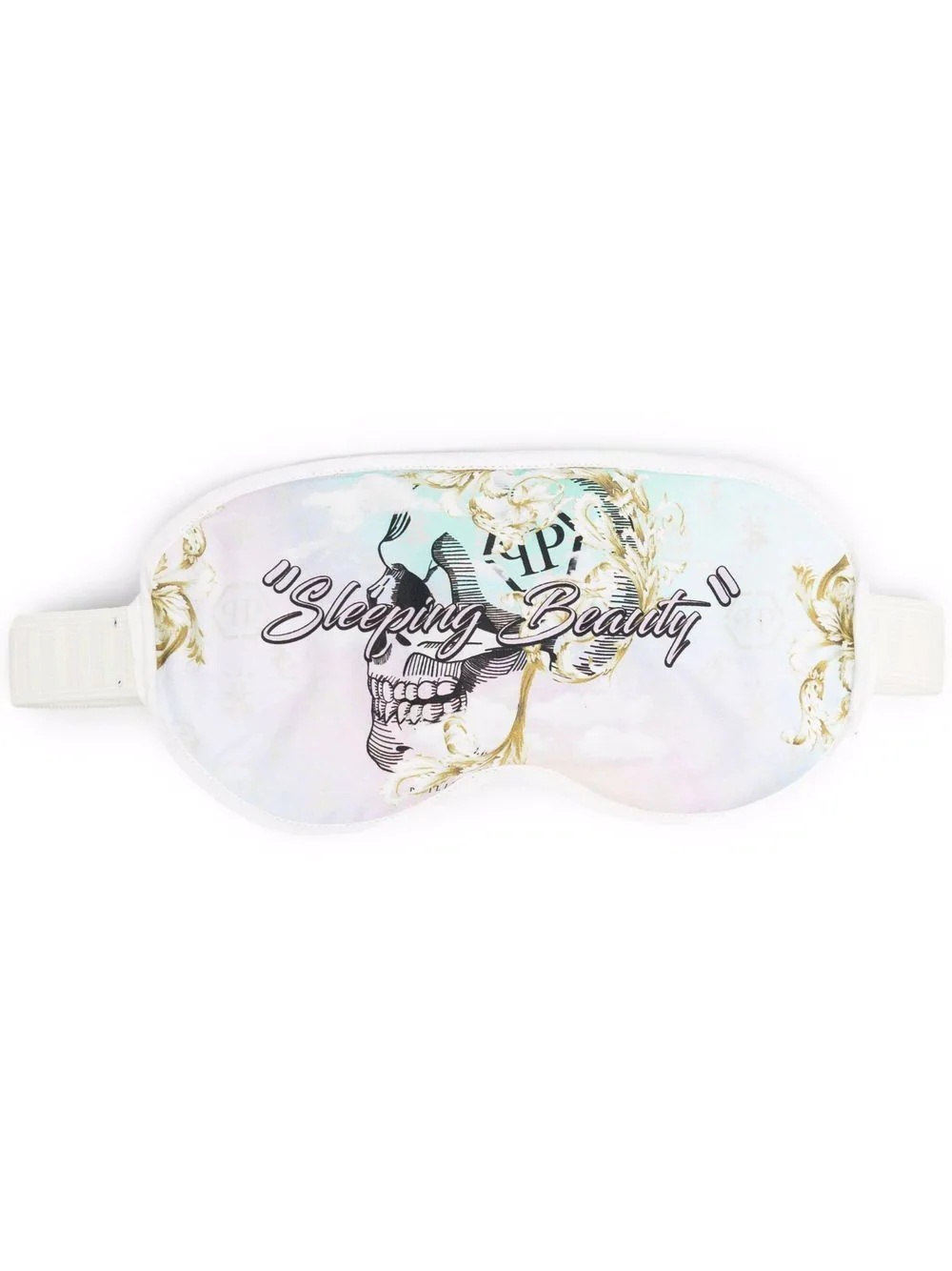 baroque-print sleep mask - 1