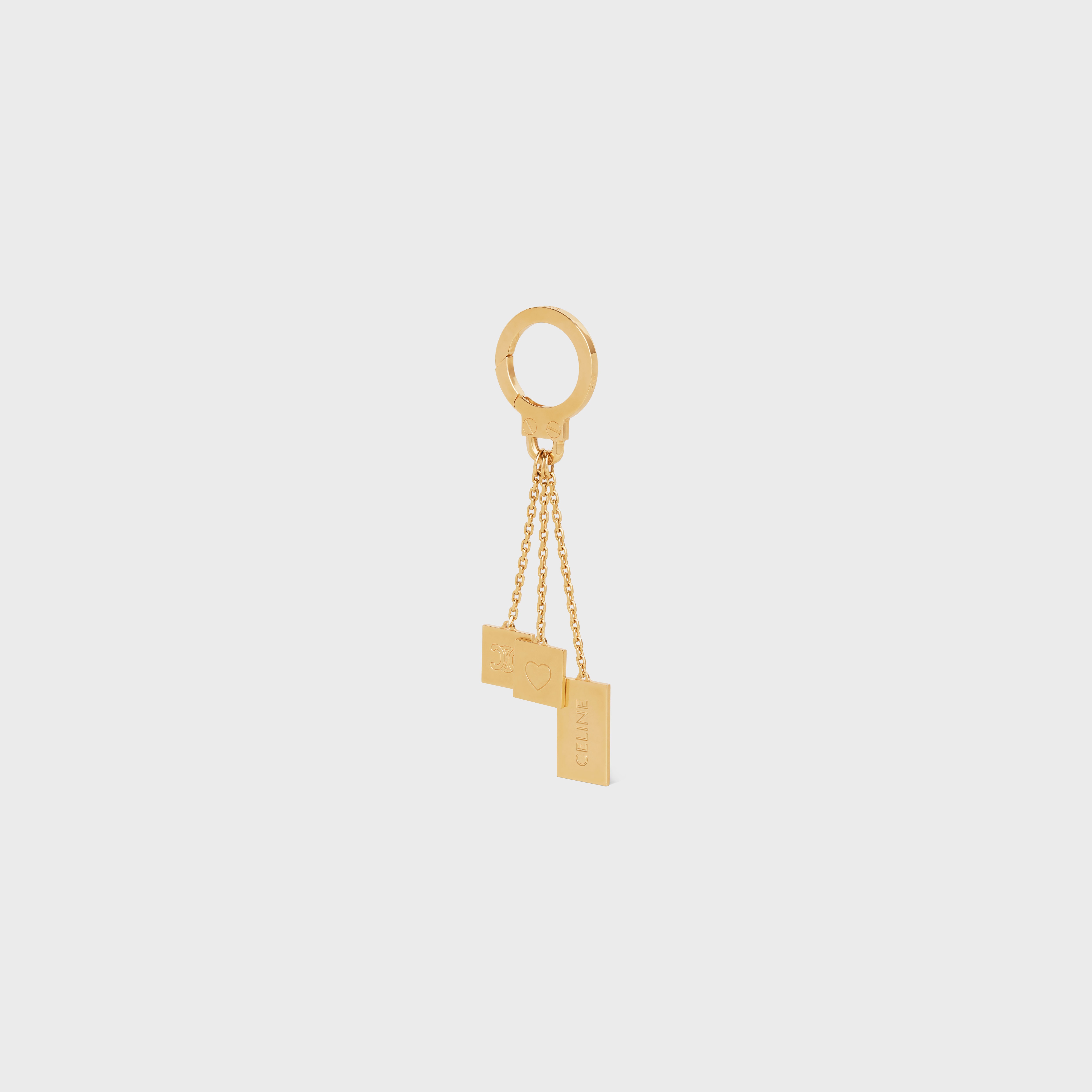 ENGRAVED MULTICHARM IN BRASS - 3