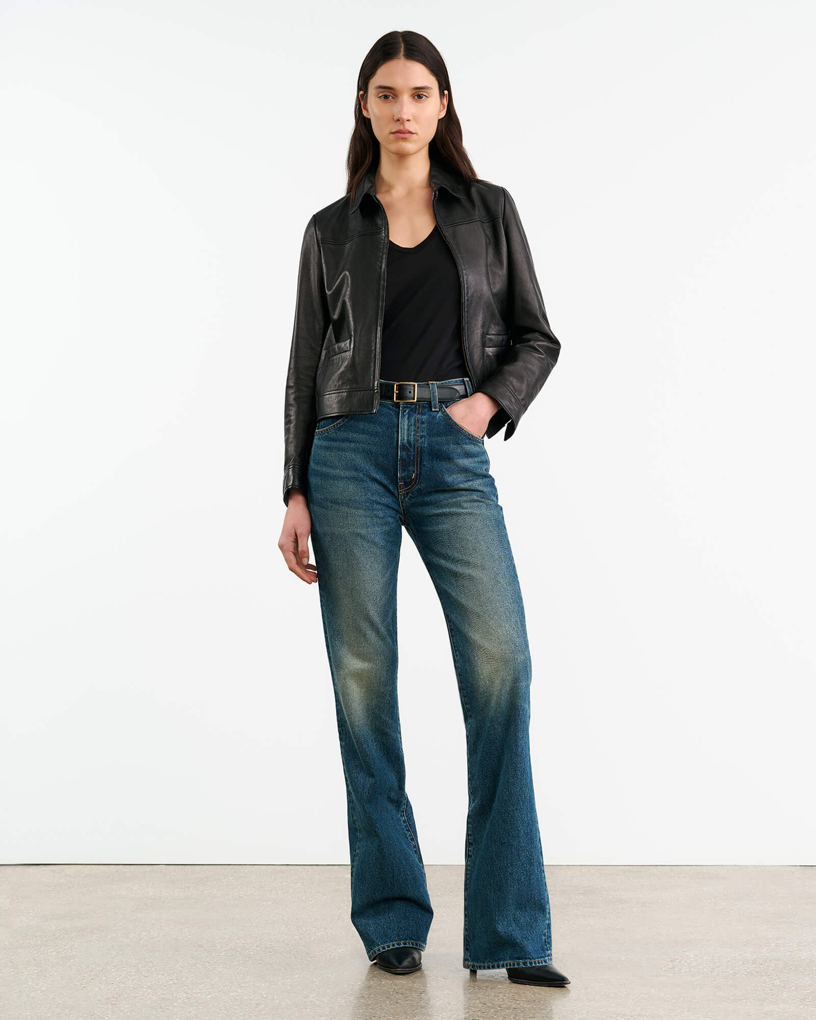 FREDDIE LEATHER JACKET - 4