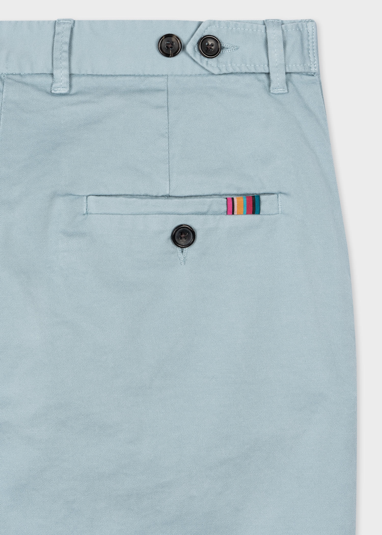Stretch-Cotton Garment-Dye Pants - 2
