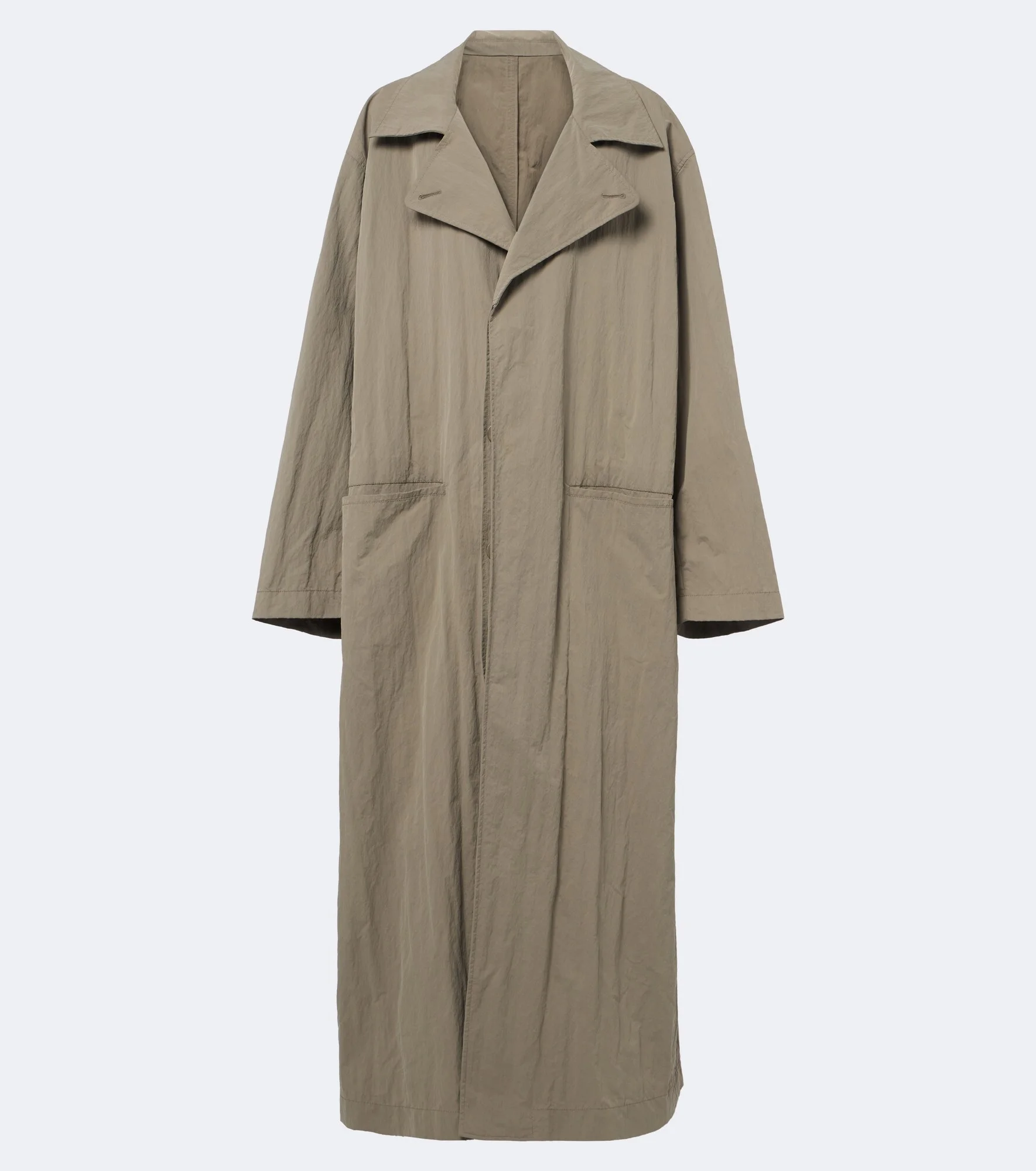 Oversized trench coat - 1