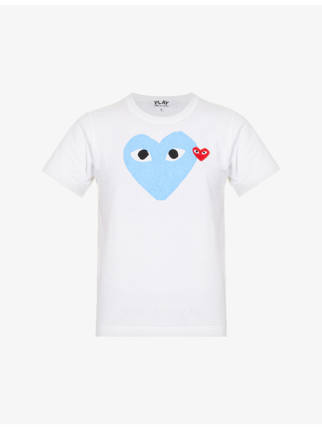 2 Heart-print cotton-jersey T-shirt - 2