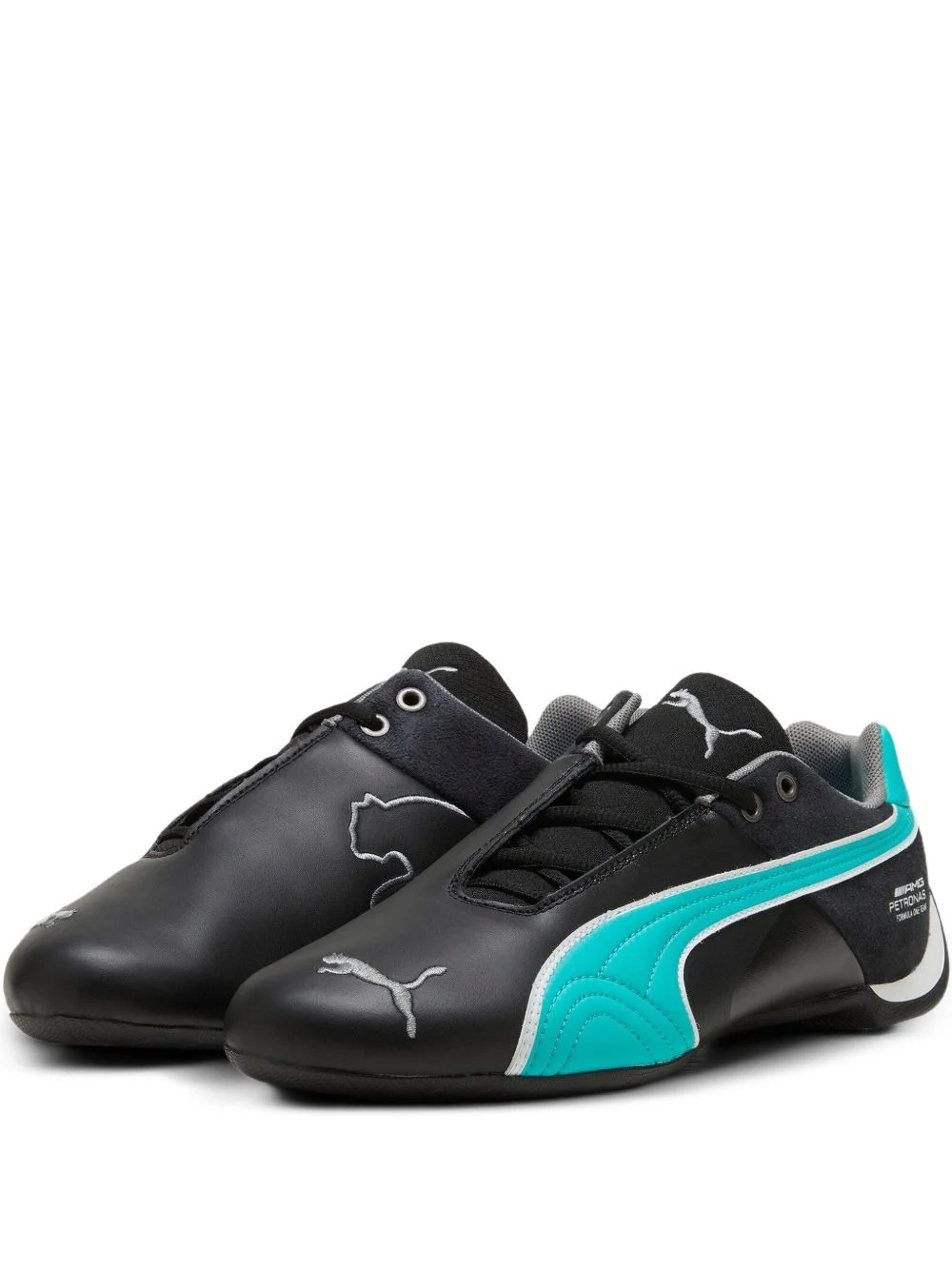 MAPF1 Future Cat "Black/Sheen Green" sneakers - 1